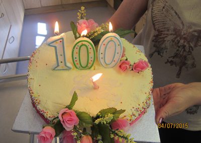 Ethel’s 100th Birthday Celebrations! July 2015