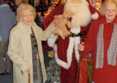 Christmas Outing to Otter Nurseries 2010