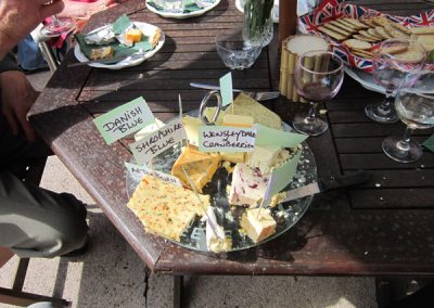 Cheese and Wine July 2012