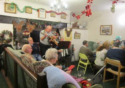 Residents Christmas Party December 2014