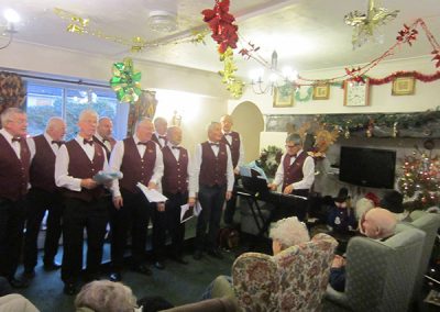 Wyndham Arms Singers December 2014